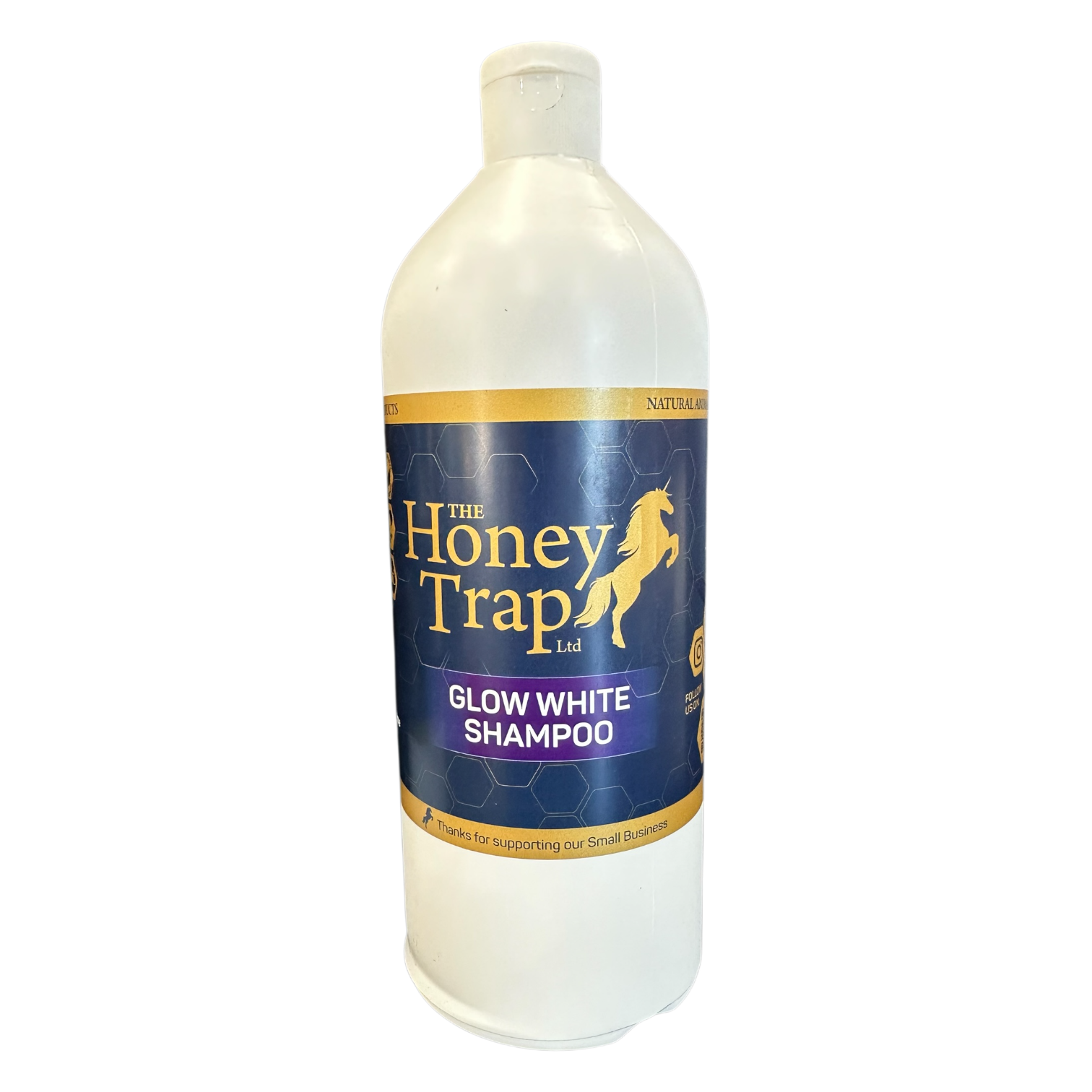 Glow White Purple Shampoo 1L